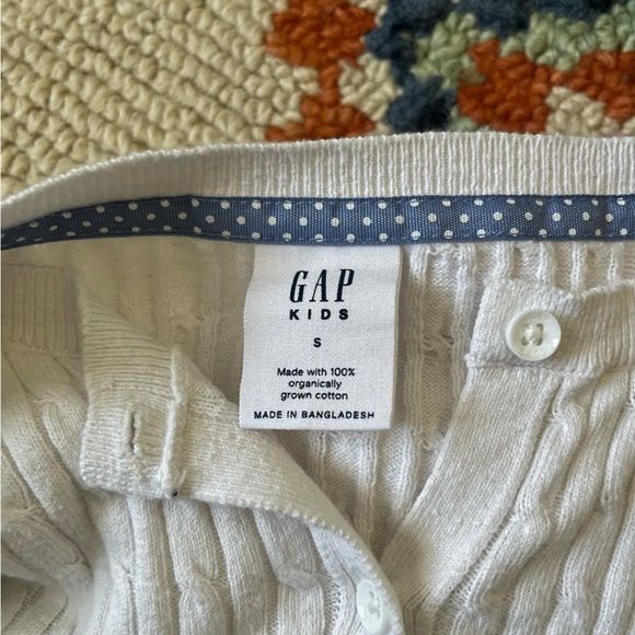 Organic Cotton GAP Girls Sweater - Picture 3 of 3